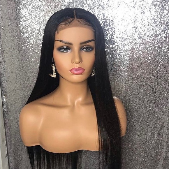 24” Rose Silky Straight